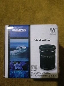 Olympus ED 40-150mm F4.0-5.6 R Zoom Lens (Black)
