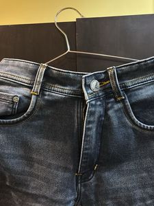 Black Ankle length Denim