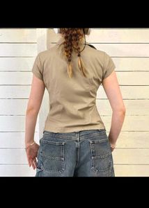 Khaki Utility Shirt