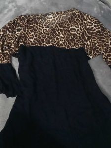 Animal Print Top