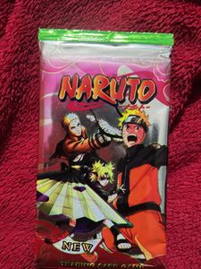 Naruto Trading Card Pack