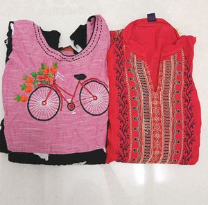 Two Kurta For Women