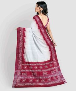Elegant Batik Saree