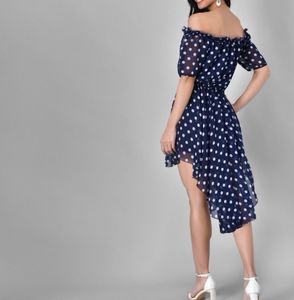 Polka Dot Mini Dress