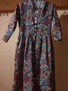 Boho Print Midi Dress