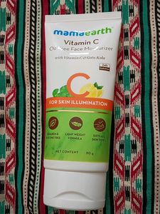 mamaearth Vitamin C Oil Free Face Moisturizer