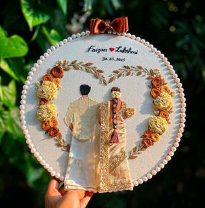 Wedding Hoop Art