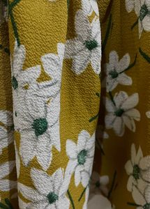 Cami Mustard Top