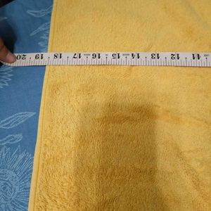 Yellow Towel