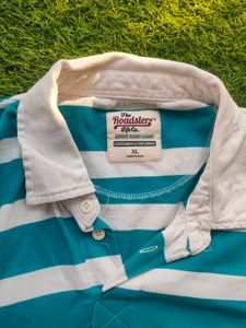 Roadster Striped Long Sleeve Shirt