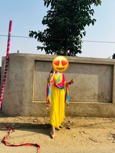 Yellow Kurta