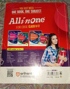 Arihant Physics chem And Maths Question Bank