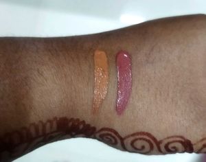 Zudio Nude Matte Lipsticks with Free Lipliner