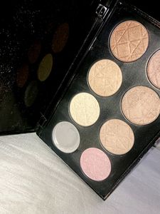 8 COLOUR HIGHLIGHTER PALLET( MARS)