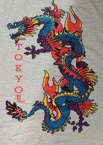 Dragon Graphic Tee