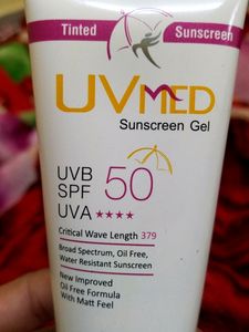 UV MED Tinted Sunscreen Gel