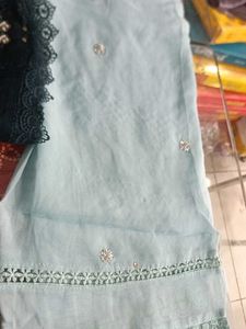 Elegant Embroidered Salwar Kameez Suit