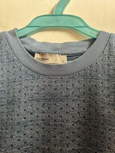 Blue Winter Wear