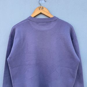 Zara Purple Knit Sweater