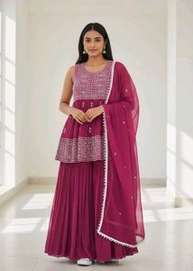 new traditional sarara suit for women