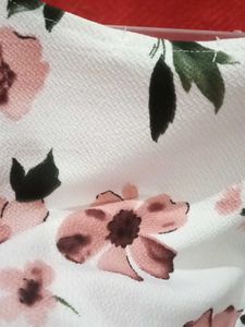 Floral Sleeveless Dress