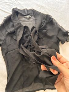 New York Style Net Elegant Top