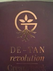 Glamroot De-Tan Cream Pack