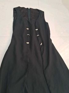 Chic Black Mini Dress