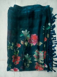 Floral Printed Saree