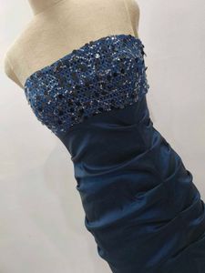 Navy Evening Gown