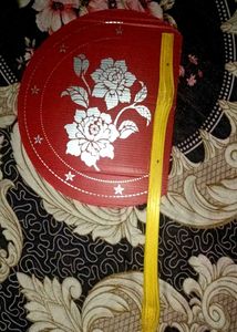 4 pieces hand fan