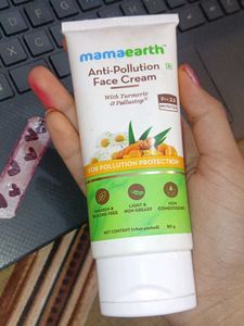 Mamaearth Anti-Pollution Face Cream