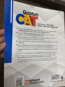 Quantitative Aptitude MBA /CAT  Book
