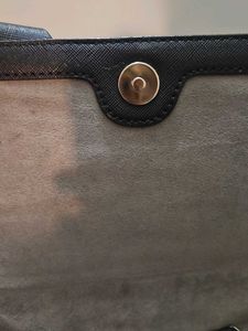 Stylish Black Clutch