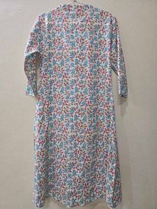 Cotton A-line Suit Set