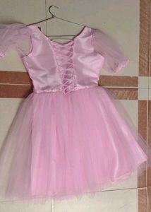 Pink Tulle Dress Birthday Dres