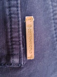 Cottonworld Slim Fit Men&#39;s Pants