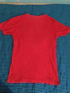 Red Graphic Tee