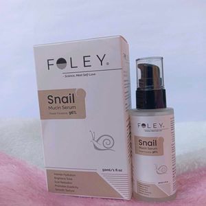 New Snail Mucin Face Serum 50ml