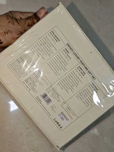 Luxury perfume Gift Set UNISEX pack of