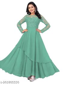 New Latest Designer bollywood style Trending Gown