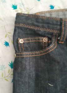 A Straight Fit Jeans