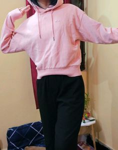 FILA Pink Hoodie