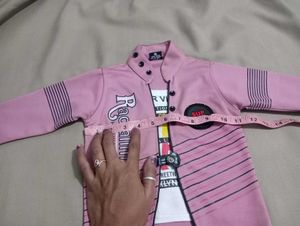 Baby Boys&#39; Pink Outfit - Size Unknown