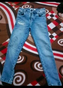 Combo Of Chunmun Brand Jeans For 5-7 Years Girl