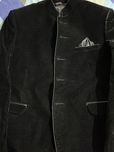 Close Neck Coat