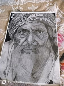 Old Man Sketch
