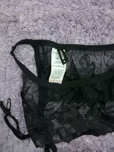 Lace Suspender Belt