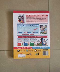 Bloom Cap Hindi + Disha - MATHS Olympiad - Class 1