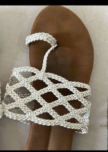 Braided Strap Sandals